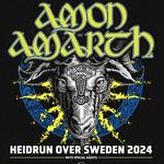 Heidrun over Sweden 2024