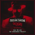 Timmy Trumpet's FREAKSHOW @ The Concourse Project