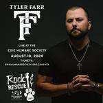 Tyler Farr at Erie Humane Society's Rock & Rescue Concert