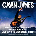 Gavin James - Live AT The Marquee Cork 