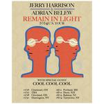 Jerry Harrison & Adrian Belew REMAIN IN LIGHT 2024 US Tour with Special Guest Cool Cool Cool