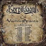 Korpiklaani, Visions of Atlantis, Illumishade - Rankarumpu North America Tour 2024