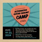 The Alternative Guitar Summit Camp 2024