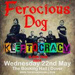 Ferocious Dog - Kleptocracy Album Tour 2024. Support from The Cloverhearts