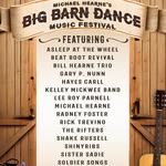 Big Barn Dance - Bryan 2024