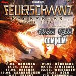 Fegefeuer Tour /w Feuerschwanz & Dominum