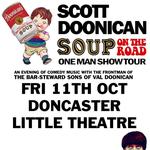 Scott Doonican : ONE MAN SHOW - Doncaster Little Theatre [SEATED SHOW]