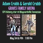 Gerald Crabb & Adam Crabb: At Maynardville, Tn