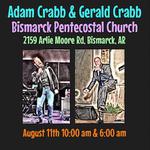 Gerald Crabb & Adam Crabb