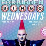 Forbidden Bingo Wednesdays - 'Bout Time Pub & Grub