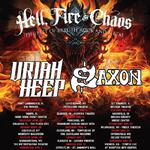 Hell, Fire & Chaos - The Best Of British Rock & Metal  Tour