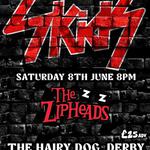 The Skids in Derby with support from The Zipheads