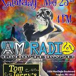 AM Radio Tribute Band at Tom N Jerry's! Come & celebrate one long Summer of Love with AM Radio Tribute Band!