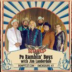 Po' Ramblin' Boys with Jim Lauderdale at ROMP 2024