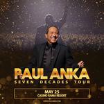 Paul Anka: Seven Decades Tour 