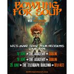 The Telegraph - Supporting Bowling For Soup
