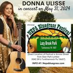 Donna Ulisse in concert at NEPA Bluegrass Festival