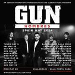 GUN - Hombres Tour Spain - Zaragoza - Las Armas