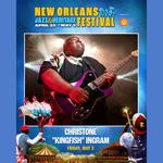 New Orleans Jazz & Heritage Festival: Second Weekend! (May 2 - May 5)
