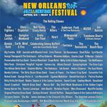 New Orleans Jazz Festival 2024