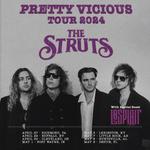 Pretty Vicious Tour w/ The Struts 