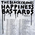 Happiness Bastards Tour | The Black Crowes
