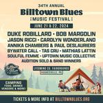 34th Annual Billtown Blues Festival