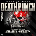 Arena Sofia w/ Five Finger Death Punch