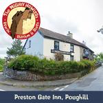 Howlin' at The Prestongate Inn, Poughill