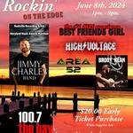 Rockin' on the Edge Featuring Jimmy Charles Band