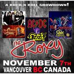 The Roxy Cabaret welcomes AC/DC vs OZZY A Rock & Roll Showdown!