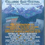 “Rejuvenation 50: Celebration of The Meters” with George Porter Jr, Leo Nocentelli and Cyril Neville and - Telluride Jazz Festival 