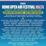 Rong Open Air Festival Malta  2024