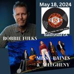 Robbie Fulks and Missy Raines & Allegheny at World Records