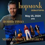 Robbie Fulks and Missy Raines & Allegheny at Hopmonk Sebastopol