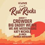 KLOVE Live at Red Rocks