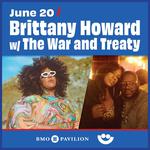 Brittany Howard with The War and Treaty