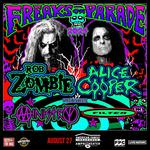 Rob Zombie & Alice Cooper: Freaks On Parade