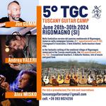 Tuscany Guitar Camp 2024