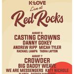 KLOVE Live at Red Rocks