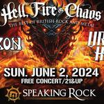Hell, Fire & Chaos – The Best of British Rock and Metal with Saxon