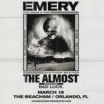 Emery & The Almost: The Weak's End & Southern Weather
