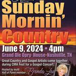 42'nd Annual Sunday Mornin" Country