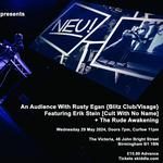 An Audience With Rusty Egan, ft. Erik Stein