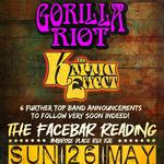 Gorilla Riot @ Crazy Cowboy CC9 Fest - The Face Bar, Reading