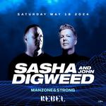 Sasha & John Digweed at Rebel