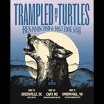 Trampled by Turtles w/ Benjamin Tod & Lost Dog Street Band 