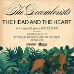 The Head And The Heart and The Decemberists