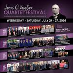 James D. Vaughan Quartet Festival (Lawrenceburg, TN) 7:00 PM