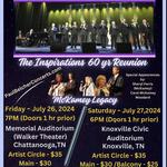 Inspirations 60th Year Reunion - Chattanooga 7:00 PM
